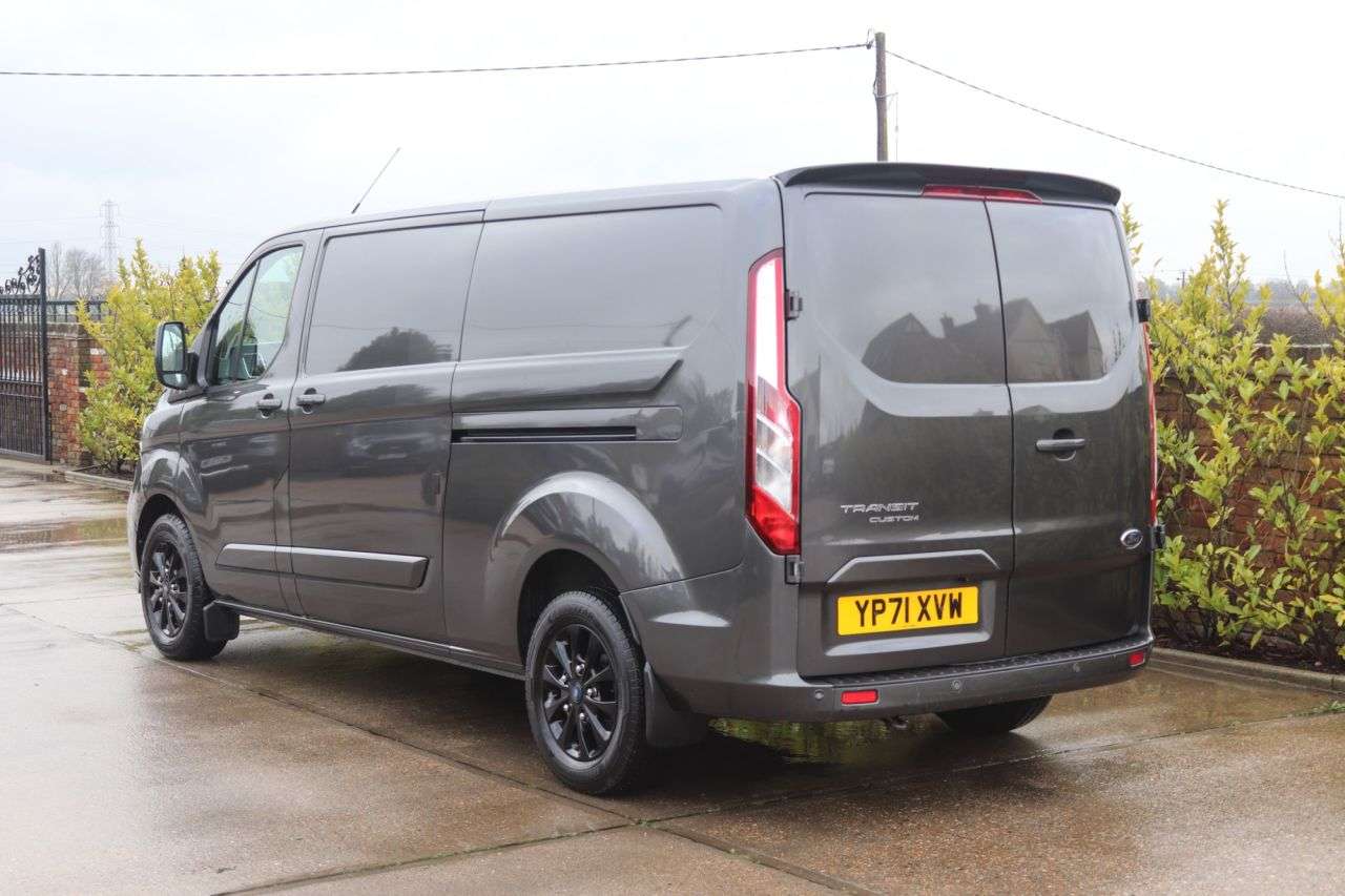 2021 FORD TRANSIT CUSTOM 2021 FORD TRANSIT CUSTOM