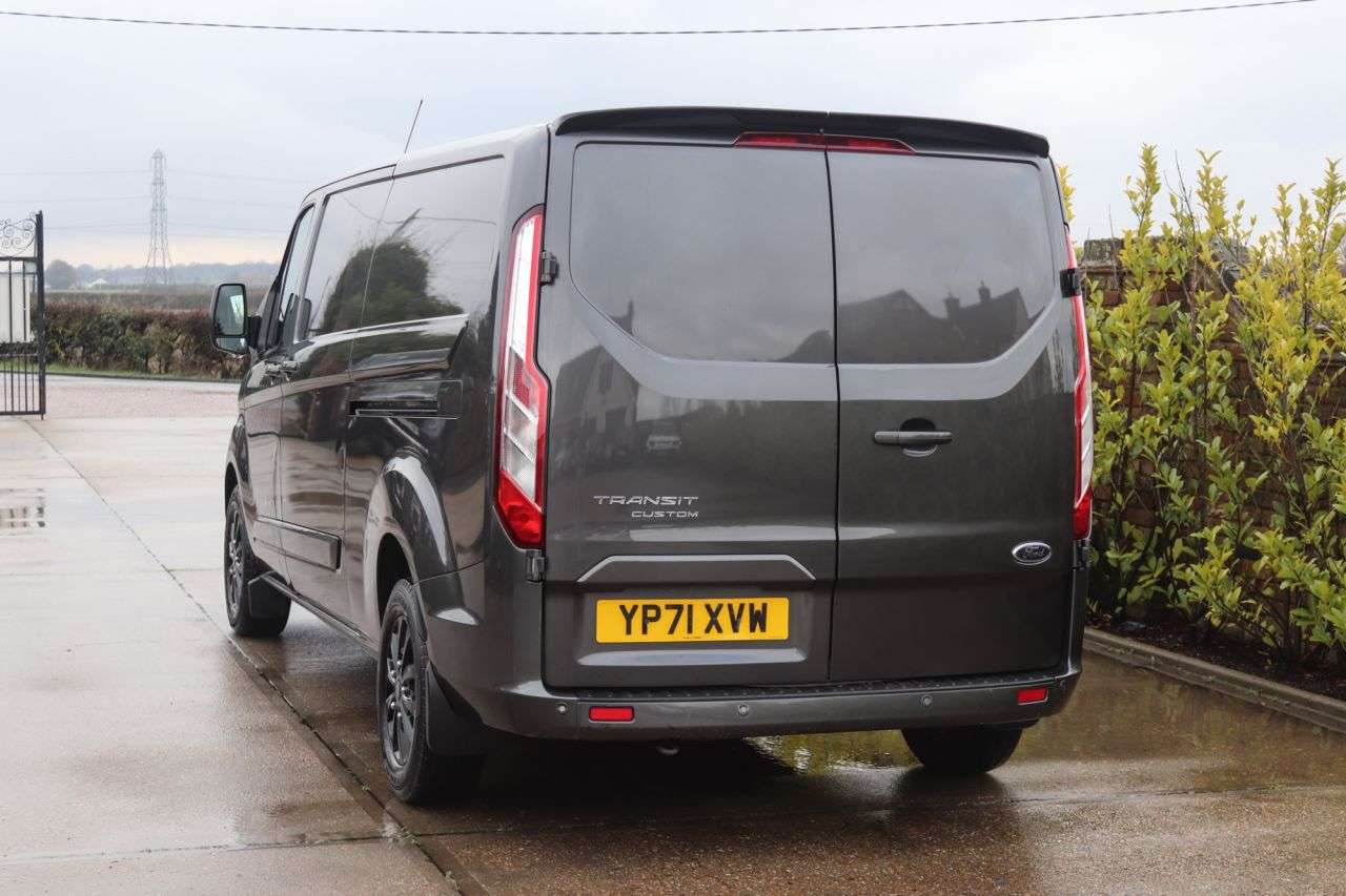 2021 FORD TRANSIT CUSTOM 2021 FORD TRANSIT CUSTOM