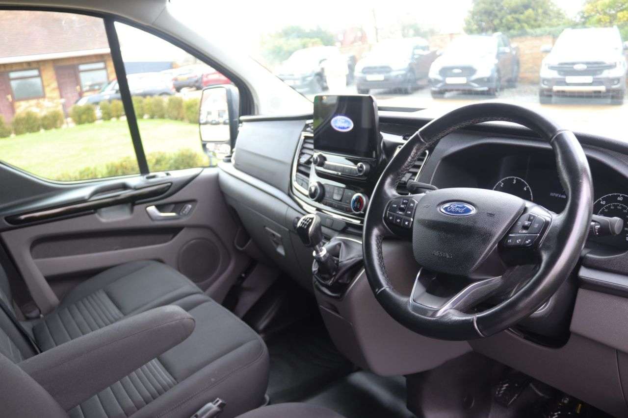 2021 FORD TRANSIT CUSTOM 2021 FORD TRANSIT CUSTOM