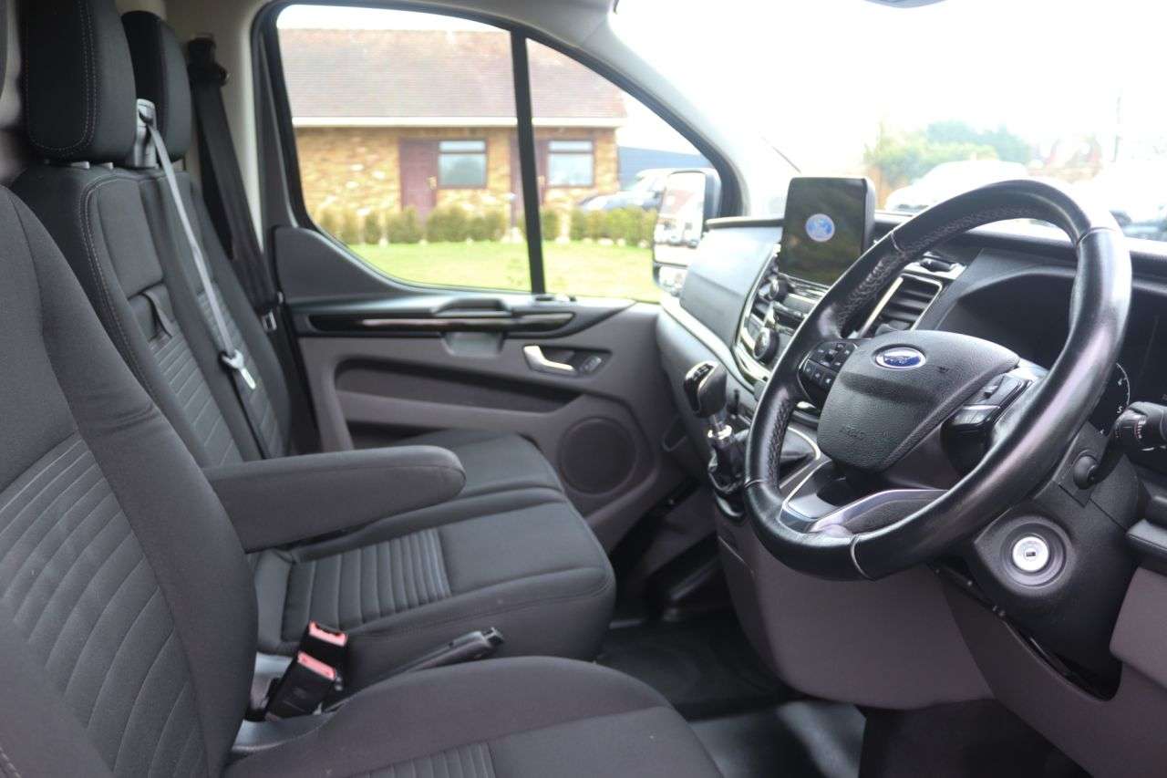 2021 FORD TRANSIT CUSTOM 2021 FORD TRANSIT CUSTOM