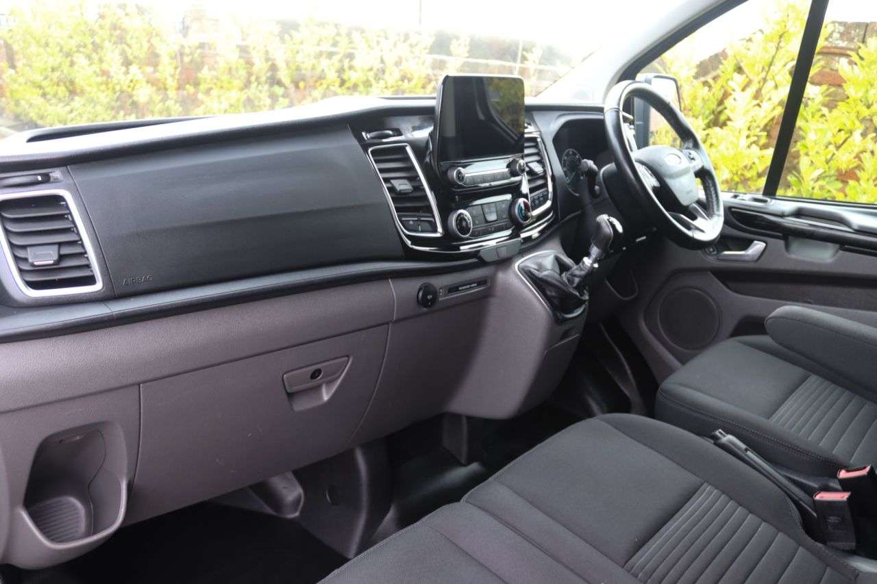 2021 FORD TRANSIT CUSTOM 2021 FORD TRANSIT CUSTOM