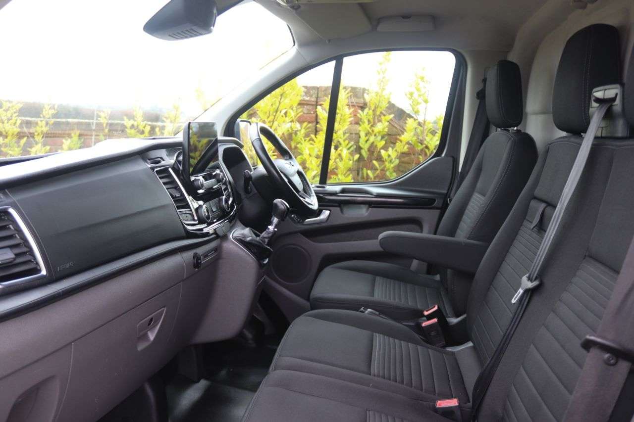 2021 FORD TRANSIT CUSTOM 2021 FORD TRANSIT CUSTOM