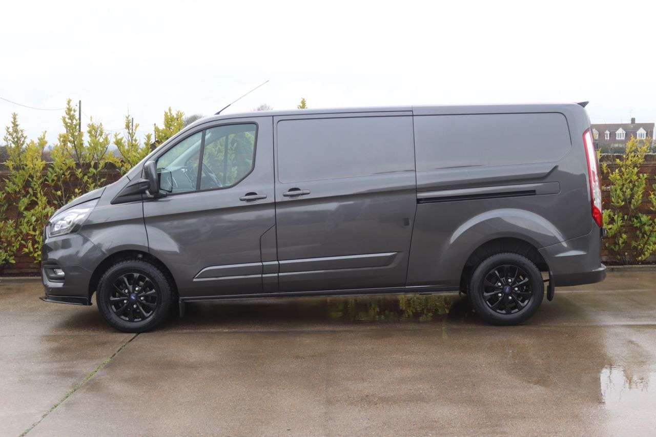 2021 FORD TRANSIT CUSTOM 2021 FORD TRANSIT CUSTOM