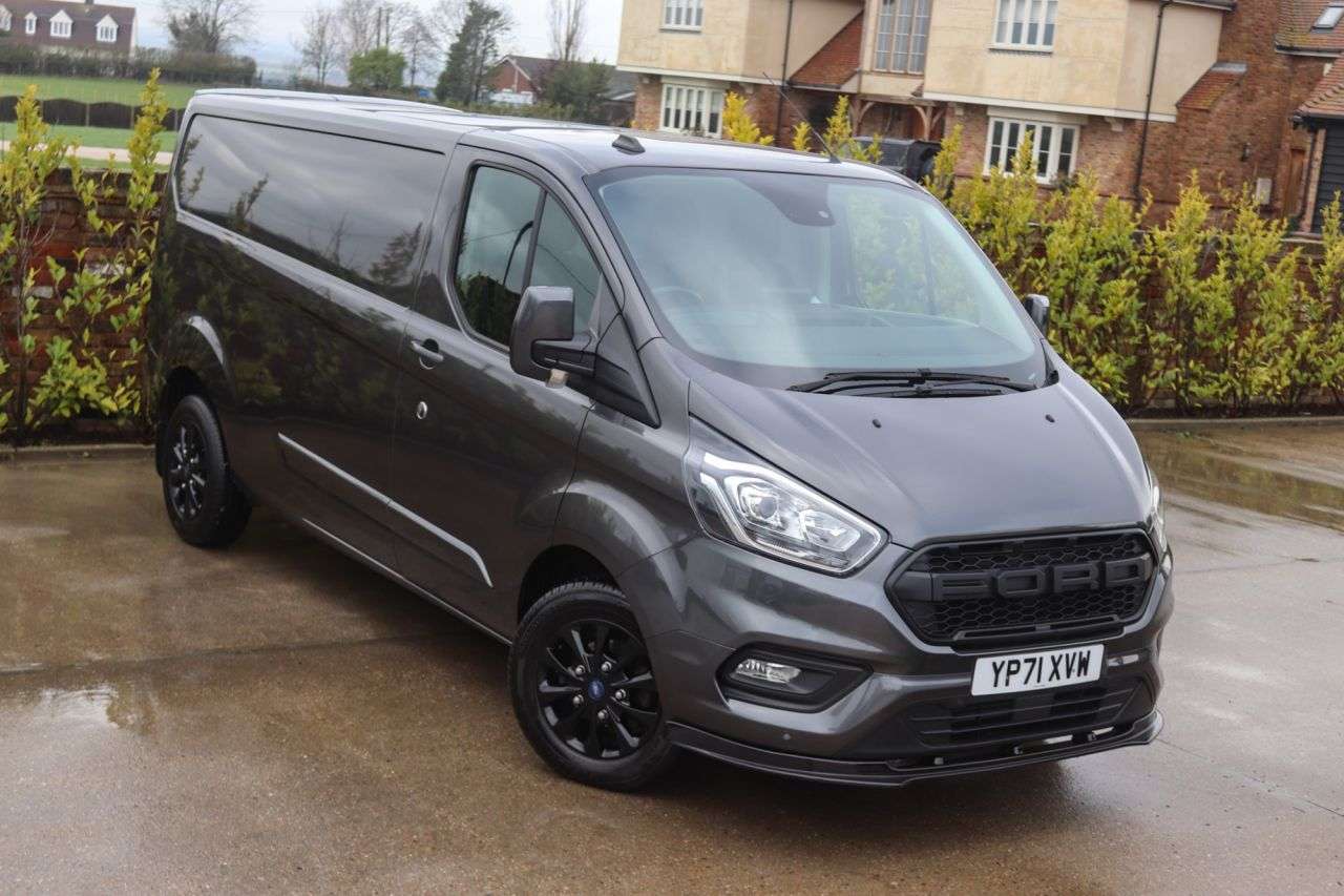 2021 FORD TRANSIT CUSTOM 2021 FORD TRANSIT CUSTOM