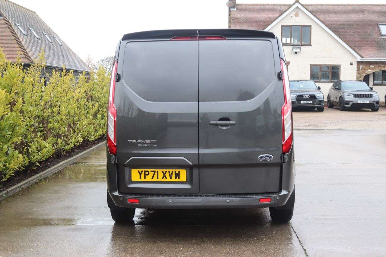 2021 FORD TRANSIT CUSTOM 2021 FORD TRANSIT CUSTOM