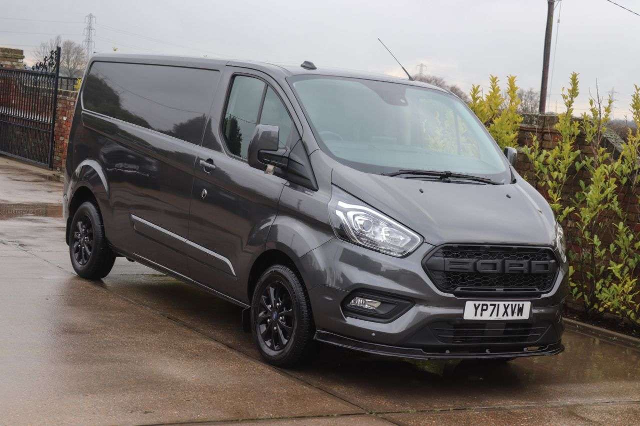 2021 FORD TRANSIT CUSTOM 2021 FORD TRANSIT CUSTOM