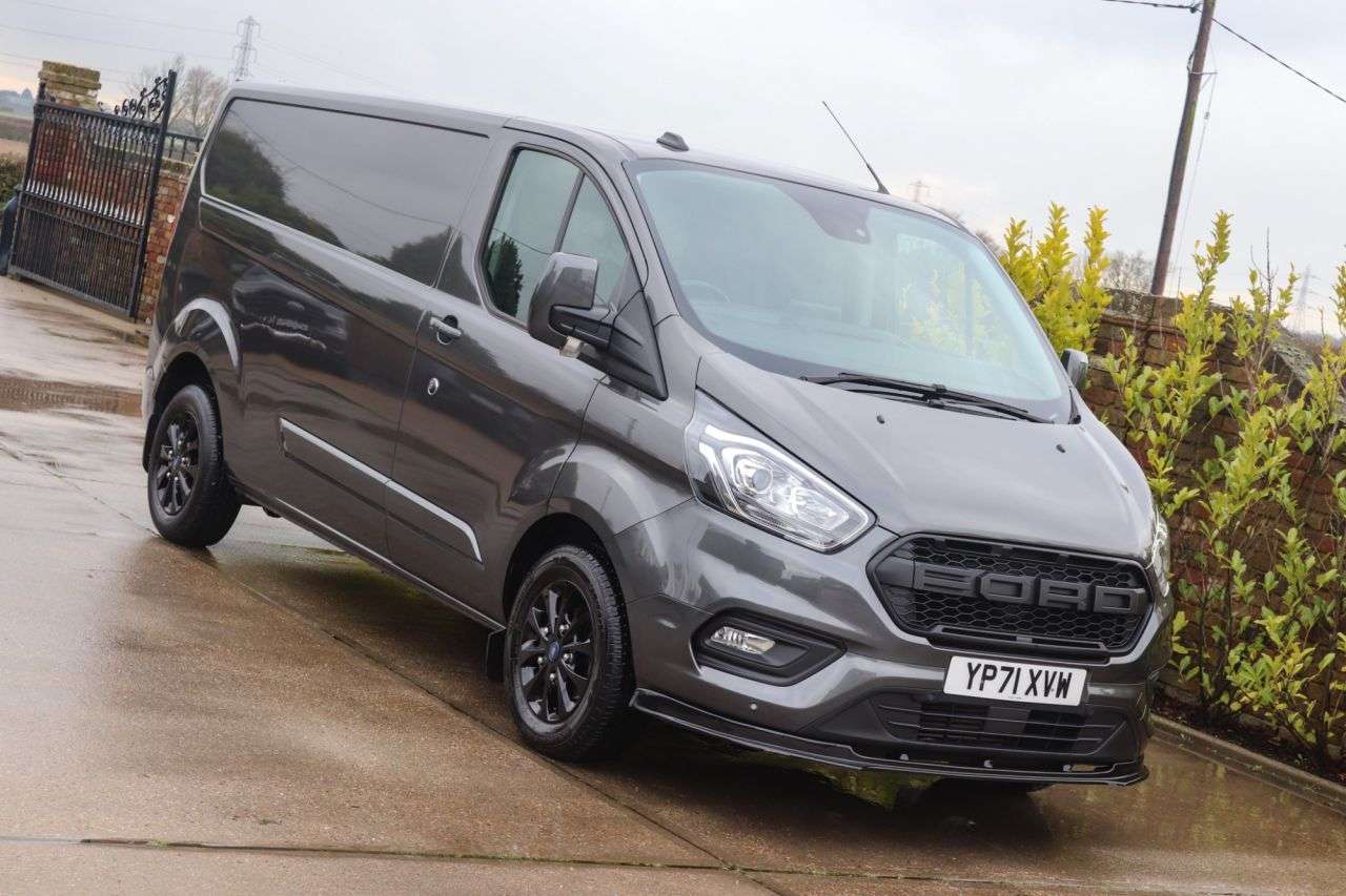 2021 FORD TRANSIT CUSTOM 2021 FORD TRANSIT CUSTOM