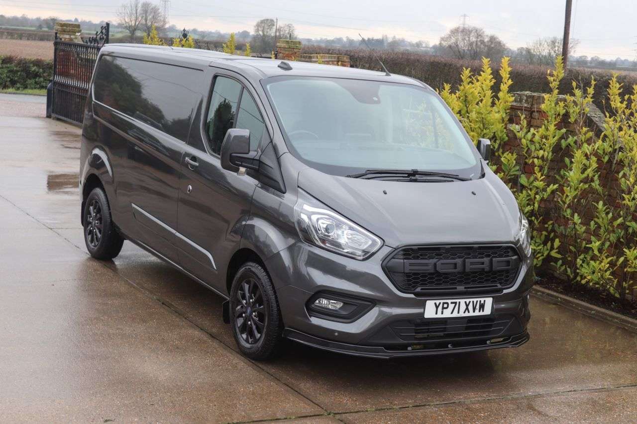 2021 FORD TRANSIT CUSTOM 2021 FORD TRANSIT CUSTOM