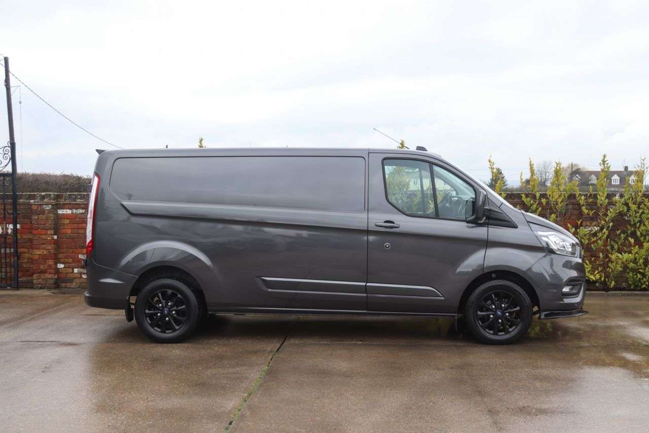 2021 FORD TRANSIT CUSTOM 2021 FORD TRANSIT CUSTOM