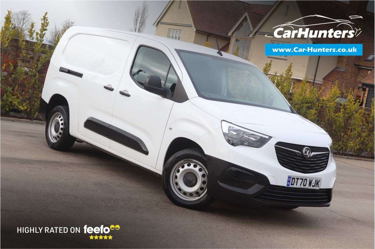 A 2021 VAUXHALL COMBO 1.5 Turbo D 2300 Dynamic Panel Van 4dr Diesel Manual L2 H1 Euro 6 (100 ps) A 2021 VAUXHALL COMBO 1.5 Turbo D 2300 Dynamic Panel Van 4dr Diesel Manual L2 H1 Euro 6 (100 ps)
