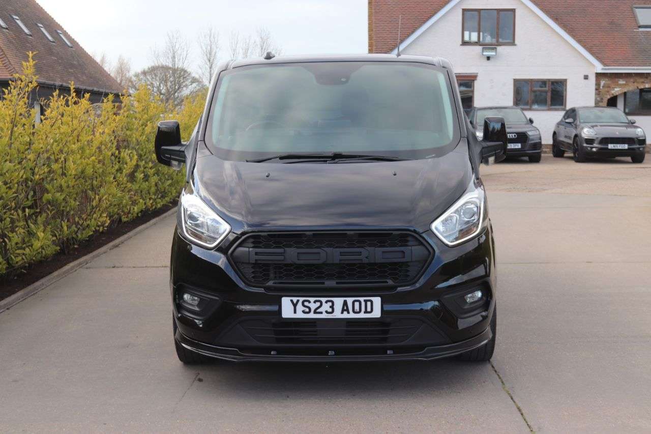 2023 FORD TRANSIT CUSTOM 2023 FORD TRANSIT CUSTOM