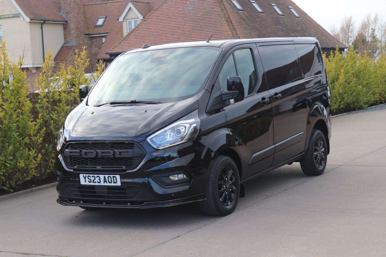 A 2023 FORD TRANSIT CUSTOM 2.0 280 EcoBlue Limited Panel Van 5dr Diesel Manual L1 H1 Euro 6 (s/s) (130 A 2023 FORD TRANSIT CUSTOM 2.0 280 EcoBlue Limited Panel Van 5dr Diesel Manual L1 H1 Euro 6 (s/s) (130