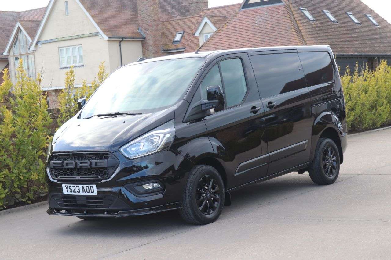 A 2023 FORD TRANSIT CUSTOM 2.0 280 EcoBlue Limited Panel Van 5dr Diesel Manual L1 H1 Euro 6 (s/s) (130 A 2023 FORD TRANSIT CUSTOM 2.0 280 EcoBlue Limited Panel Van 5dr Diesel Manual L1 H1 Euro 6 (s/s) (130