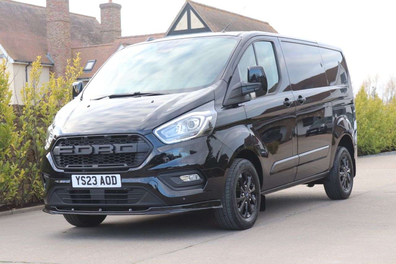 A 2023 FORD TRANSIT CUSTOM 2.0 280 EcoBlue Limited Panel Van 5dr Diesel Manual L1 H1 Euro 6 (s/s) (130 A 2023 FORD TRANSIT CUSTOM 2.0 280 EcoBlue Limited Panel Van 5dr Diesel Manual L1 H1 Euro 6 (s/s) (130