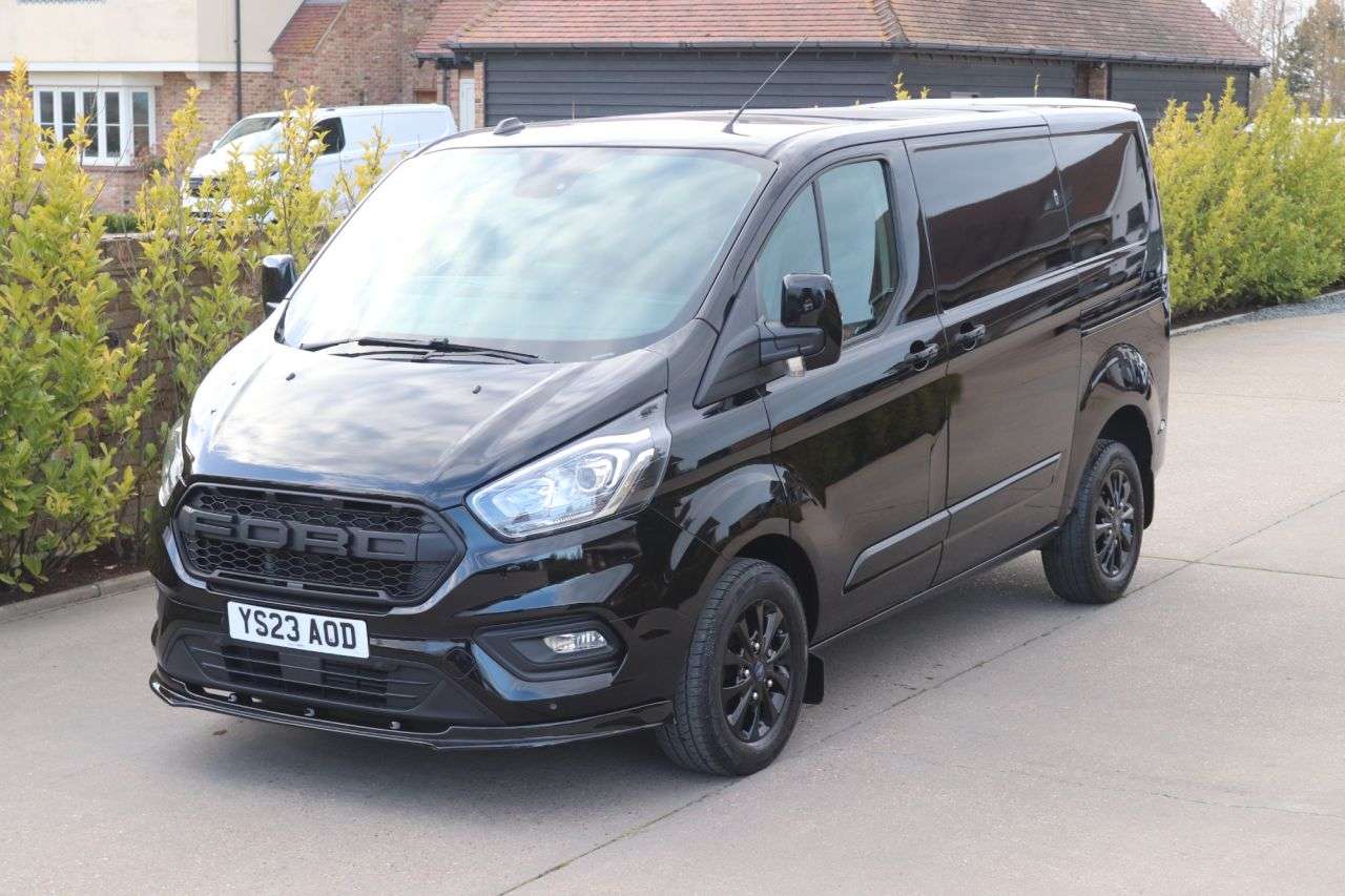 2023 FORD TRANSIT CUSTOM 2023 FORD TRANSIT CUSTOM