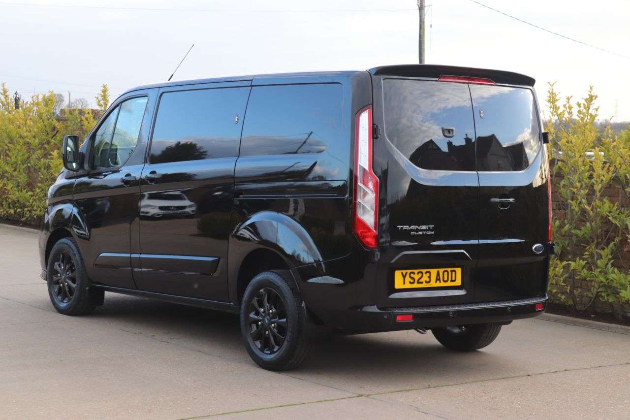 2023 FORD TRANSIT CUSTOM 2023 FORD TRANSIT CUSTOM