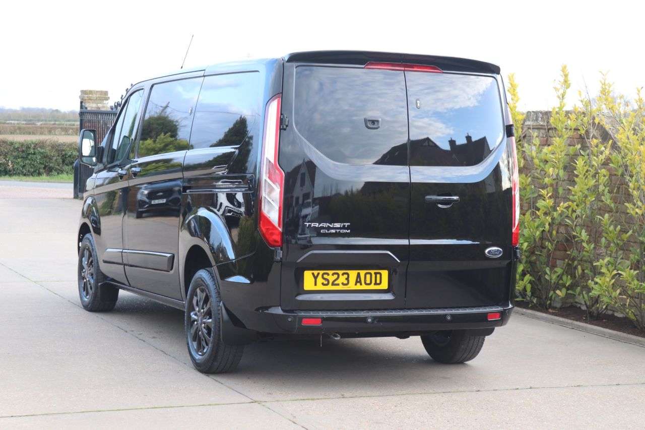 2023 FORD TRANSIT CUSTOM 2023 FORD TRANSIT CUSTOM