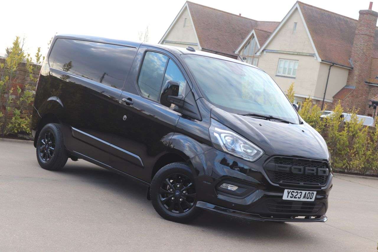 2023 FORD TRANSIT CUSTOM 2023 FORD TRANSIT CUSTOM