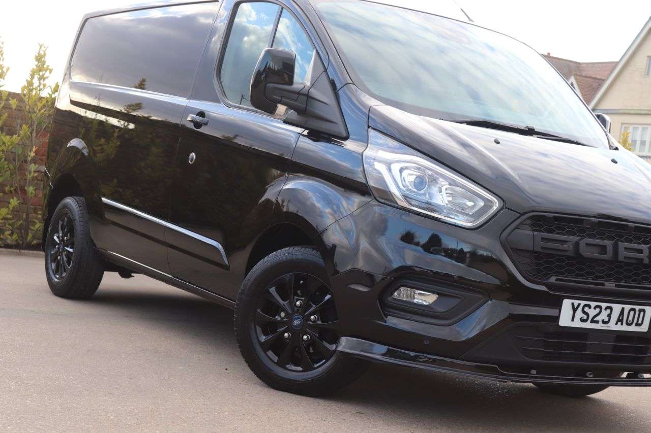 2023 FORD TRANSIT CUSTOM 2023 FORD TRANSIT CUSTOM