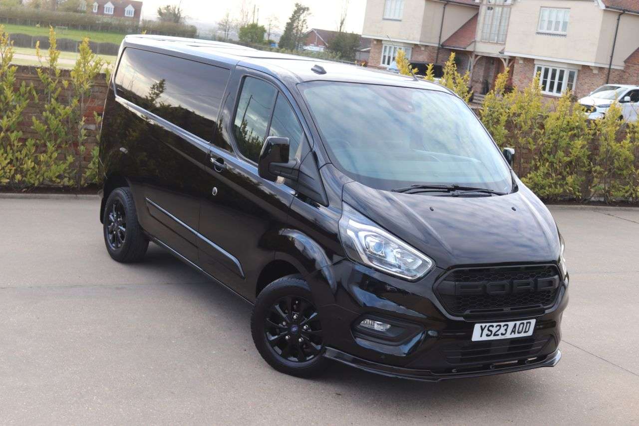 2023 FORD TRANSIT CUSTOM 2023 FORD TRANSIT CUSTOM