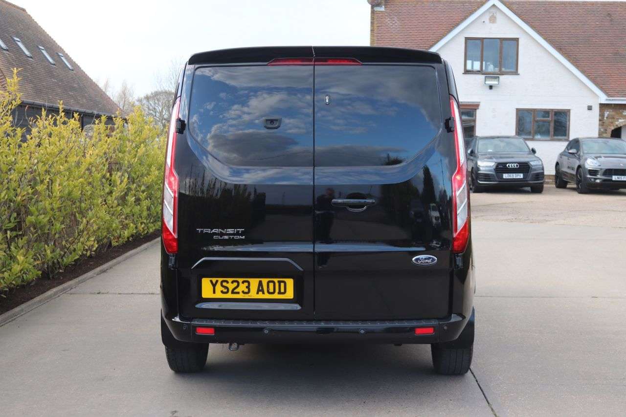 2023 FORD TRANSIT CUSTOM 2023 FORD TRANSIT CUSTOM
