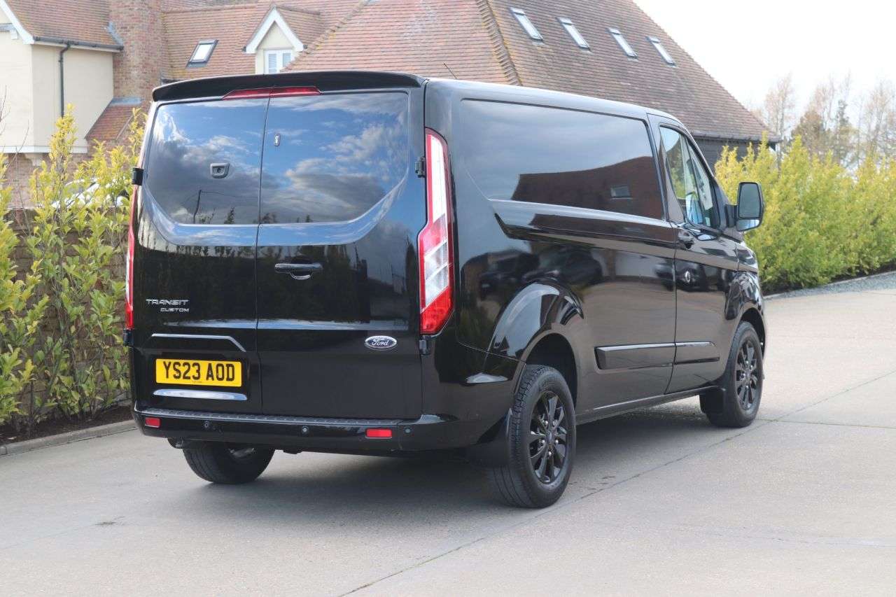 2023 FORD TRANSIT CUSTOM 2023 FORD TRANSIT CUSTOM