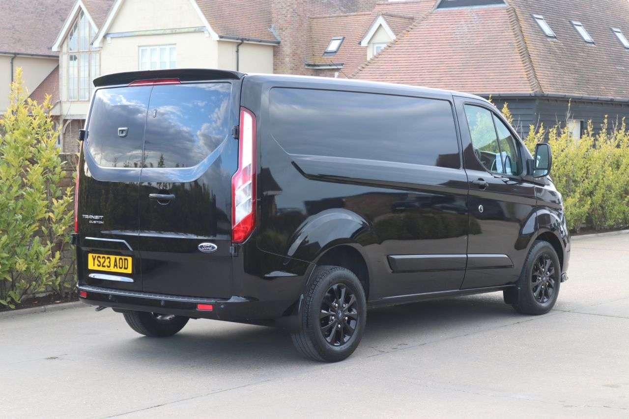 2023 FORD TRANSIT CUSTOM 2023 FORD TRANSIT CUSTOM