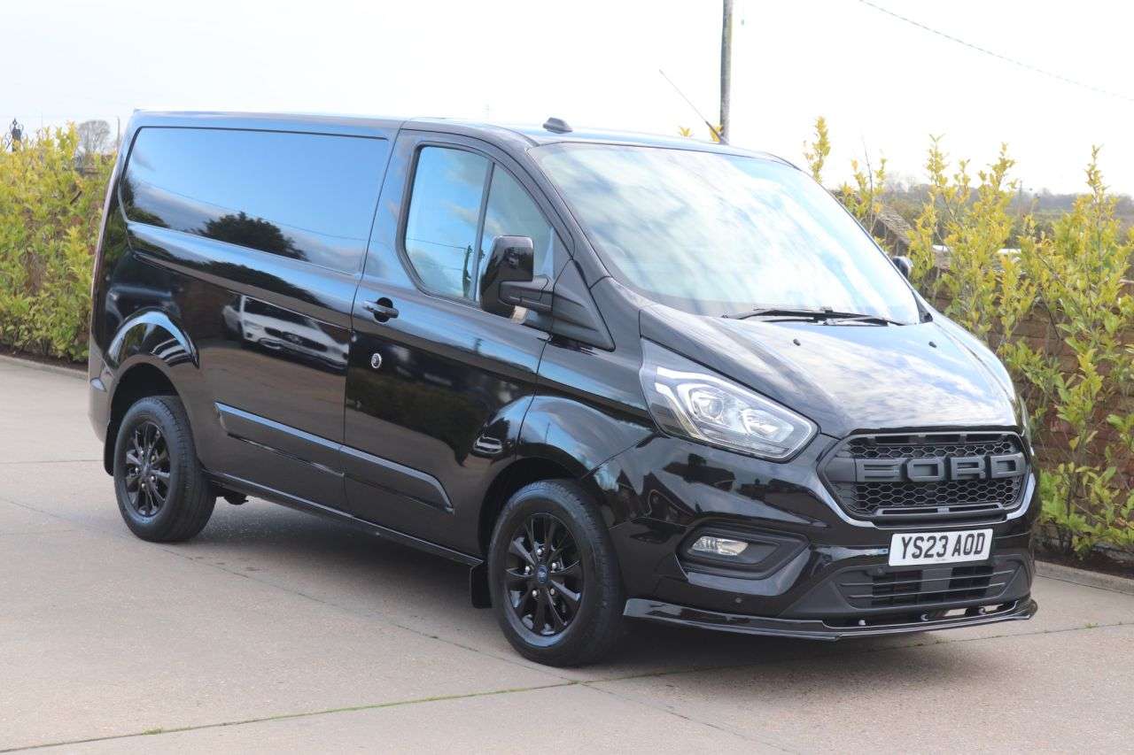 2023 FORD TRANSIT CUSTOM 2023 FORD TRANSIT CUSTOM