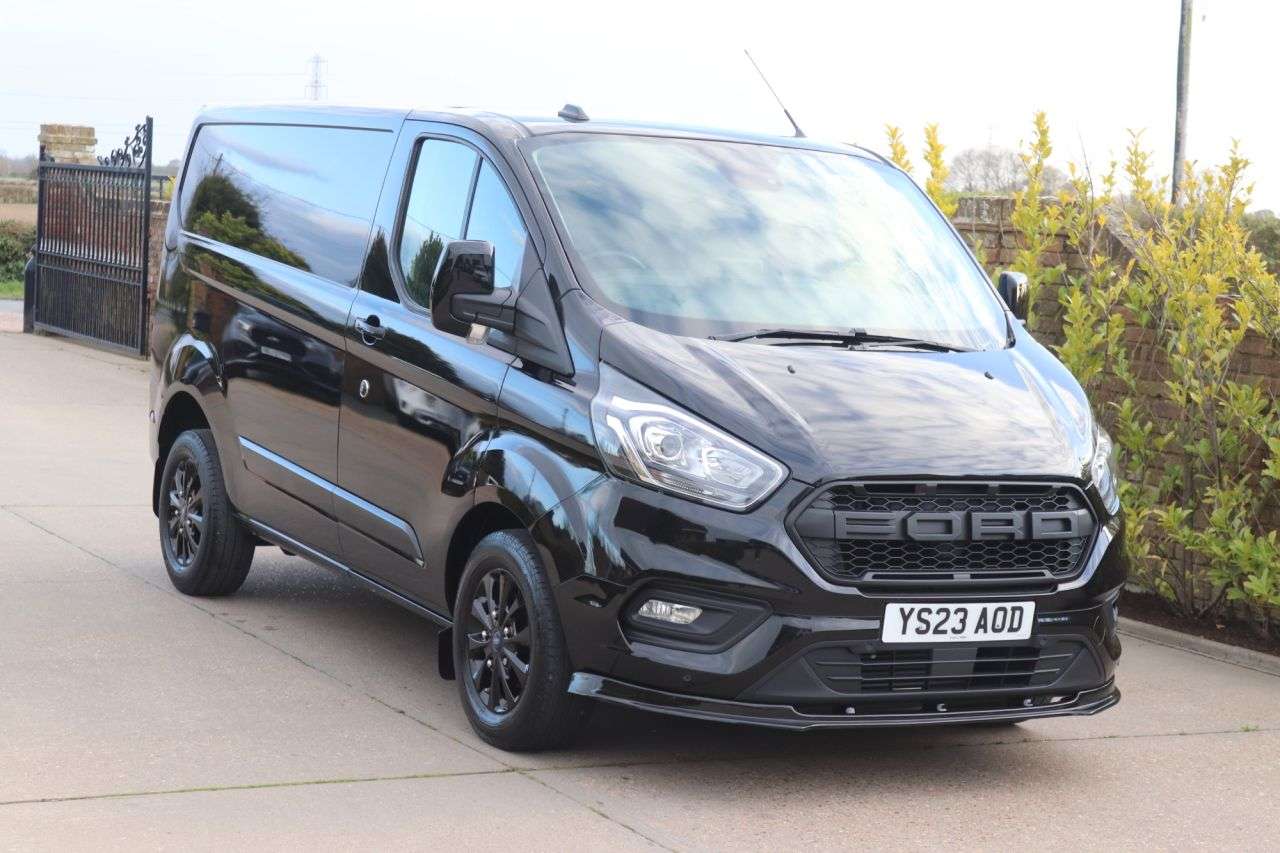 2023 FORD TRANSIT CUSTOM 2023 FORD TRANSIT CUSTOM
