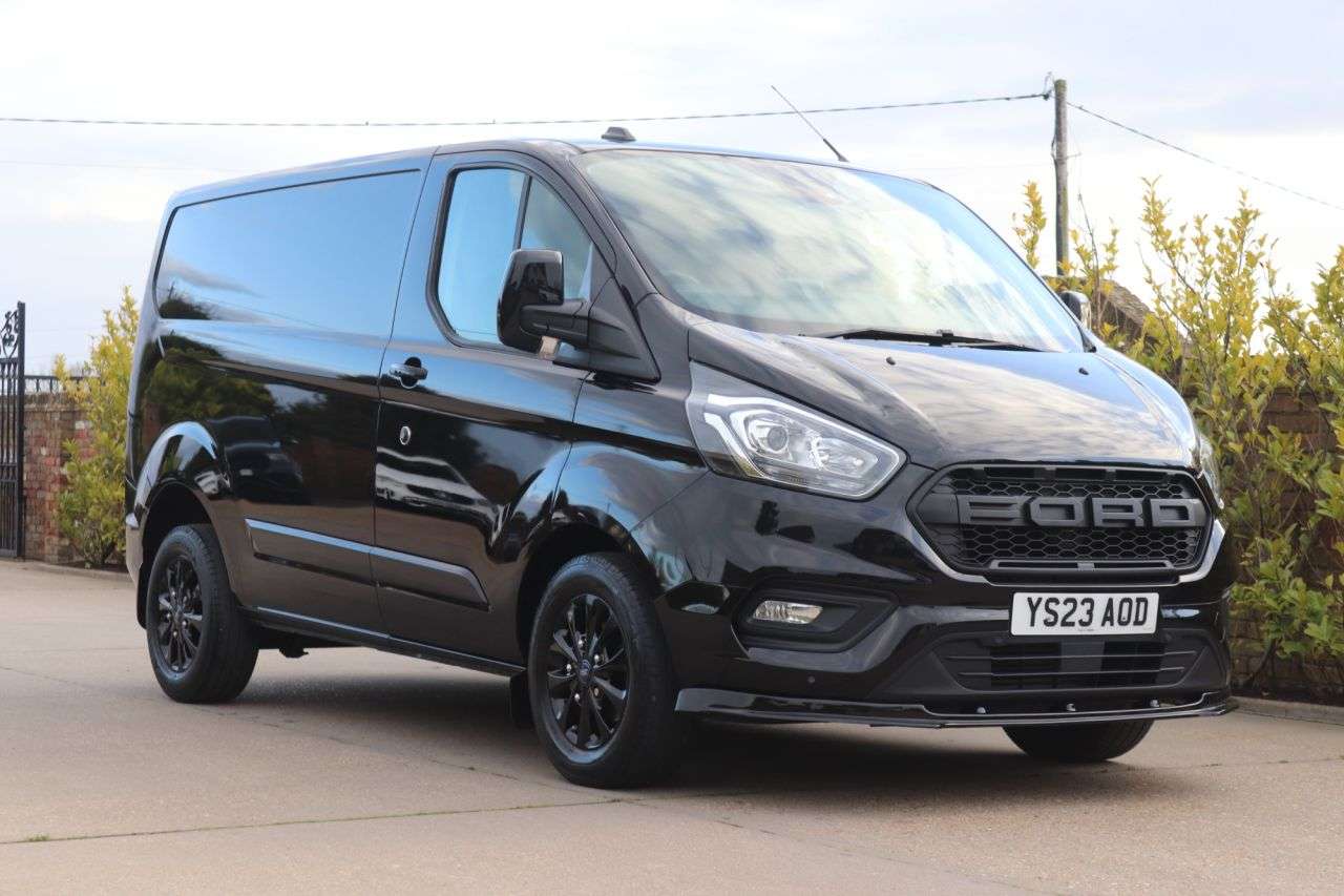 2023 FORD TRANSIT CUSTOM 2023 FORD TRANSIT CUSTOM