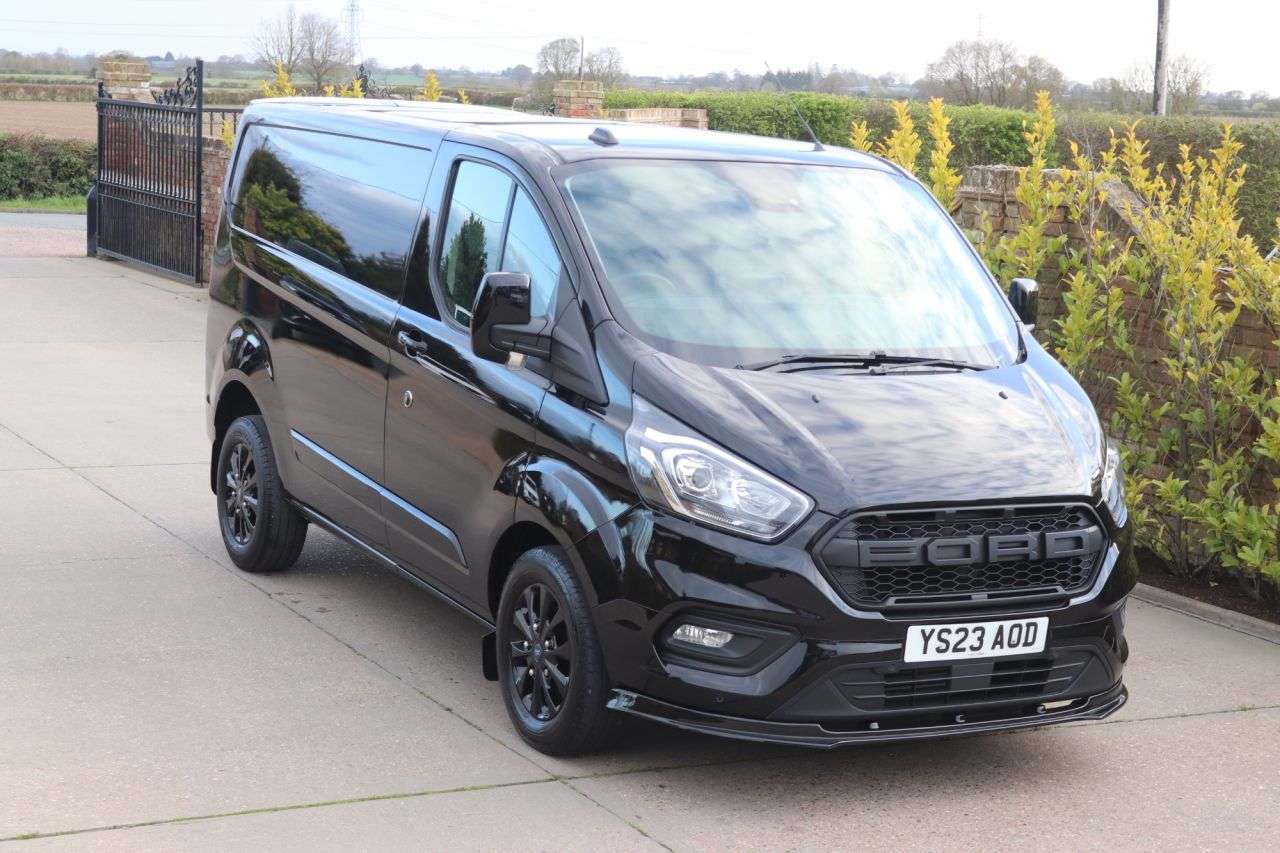 2023 FORD TRANSIT CUSTOM 2023 FORD TRANSIT CUSTOM