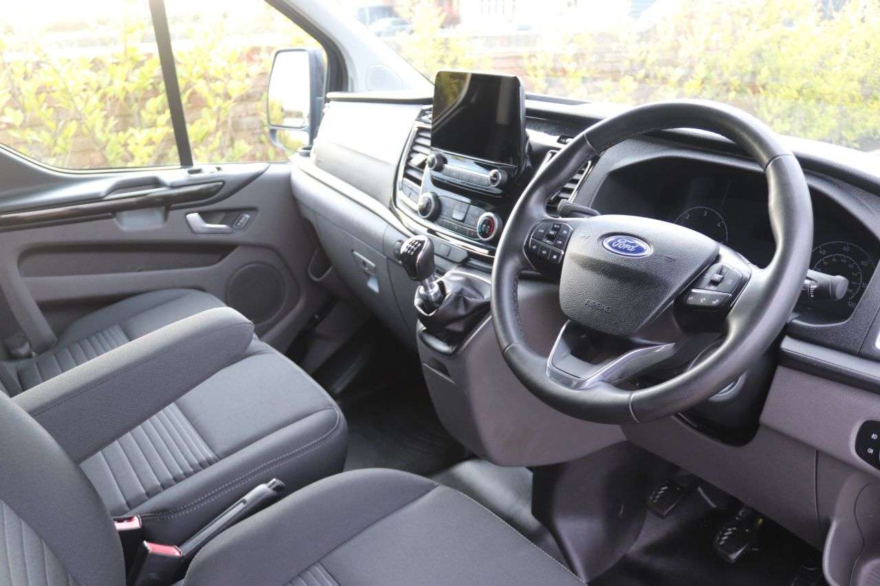 2023 FORD TRANSIT CUSTOM 2023 FORD TRANSIT CUSTOM