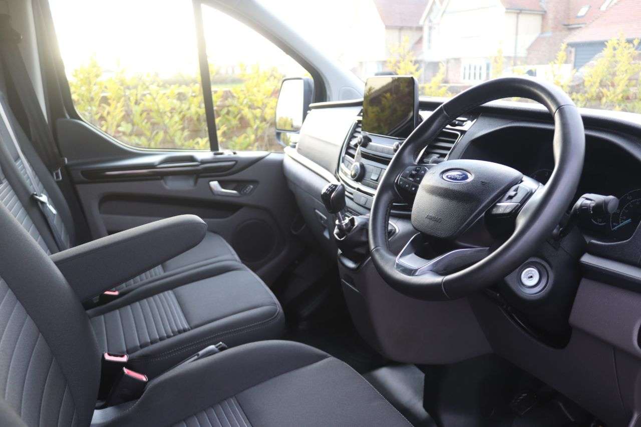 2023 FORD TRANSIT CUSTOM 2023 FORD TRANSIT CUSTOM