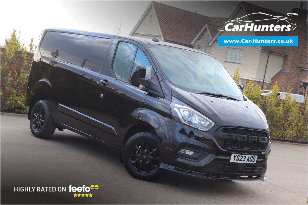 A 2023 FORD TRANSIT CUSTOM 2.0 280 EcoBlue Limited Panel Van 5dr Diesel Manual L1 H1 Euro 6 (s/s) (130 A 2023 FORD TRANSIT CUSTOM 2.0 280 EcoBlue Limited Panel Van 5dr Diesel Manual L1 H1 Euro 6 (s/s) (130