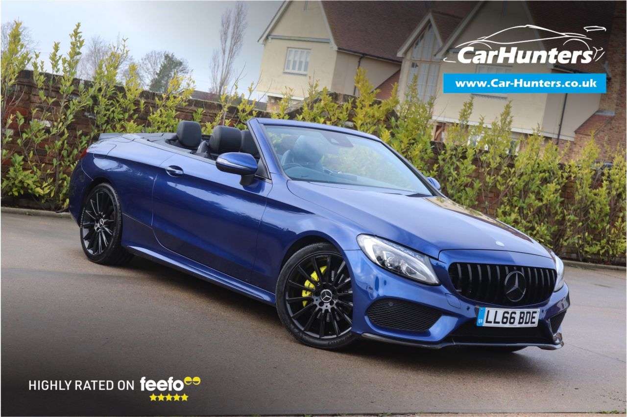 A 0 MERCEDES-BENZ C-CLASS 2.1 C220d AMG Line (Premium Plus) Cabriolet 2dr Diesel G-Tronic+ Euro 6 (s/ A 0 MERCEDES-BENZ C-CLASS 2.1 C220d AMG Line (Premium Plus) Cabriolet 2dr Diesel G-Tronic+ Euro 6 (s/