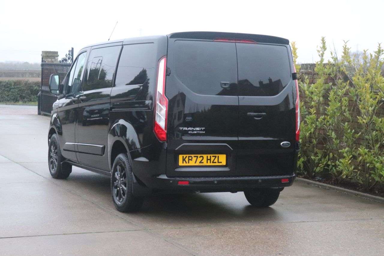 2022 FORD TRANSIT CUSTOM 2022 FORD TRANSIT CUSTOM