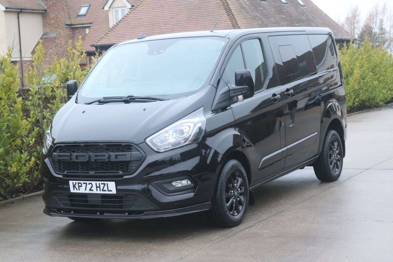 A 2022 FORD TRANSIT CUSTOM 2.0 320 EcoBlue Limited Crew Van Double Cab 5dr Diesel Manual L1 H1 Euro 6 A 2022 FORD TRANSIT CUSTOM 2.0 320 EcoBlue Limited Crew Van Double Cab 5dr Diesel Manual L1 H1 Euro 6