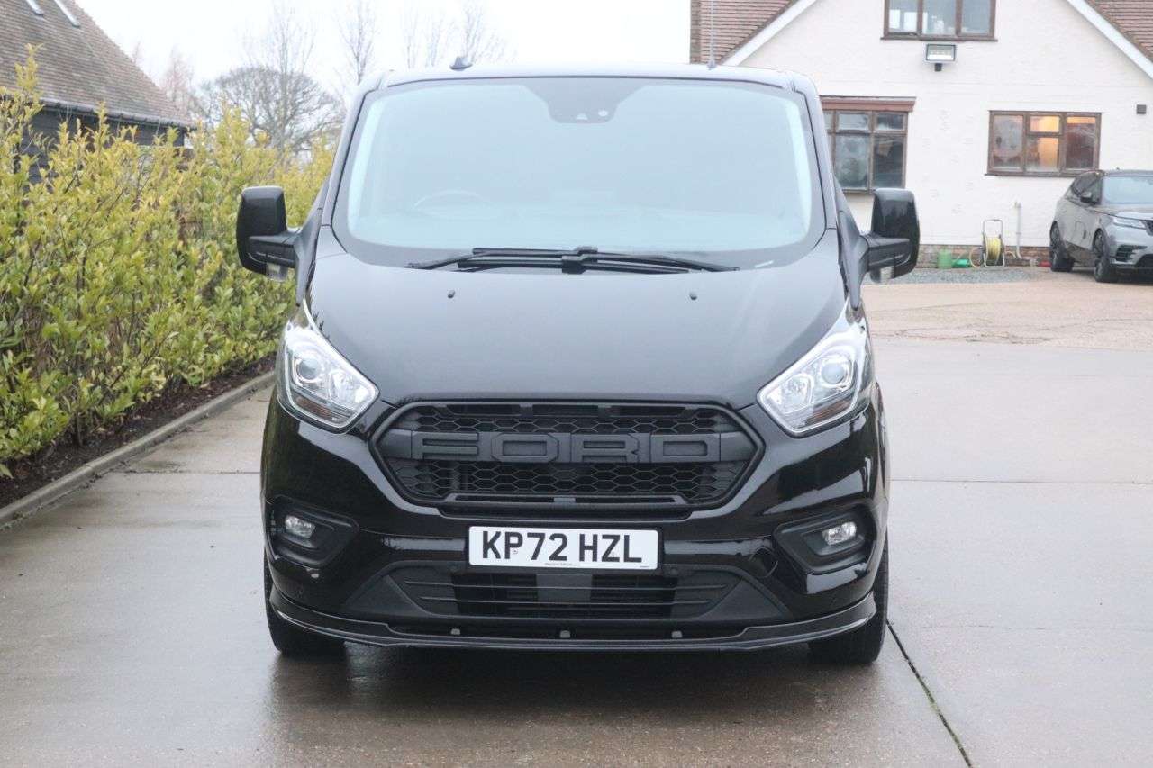 2022 FORD TRANSIT CUSTOM 2022 FORD TRANSIT CUSTOM