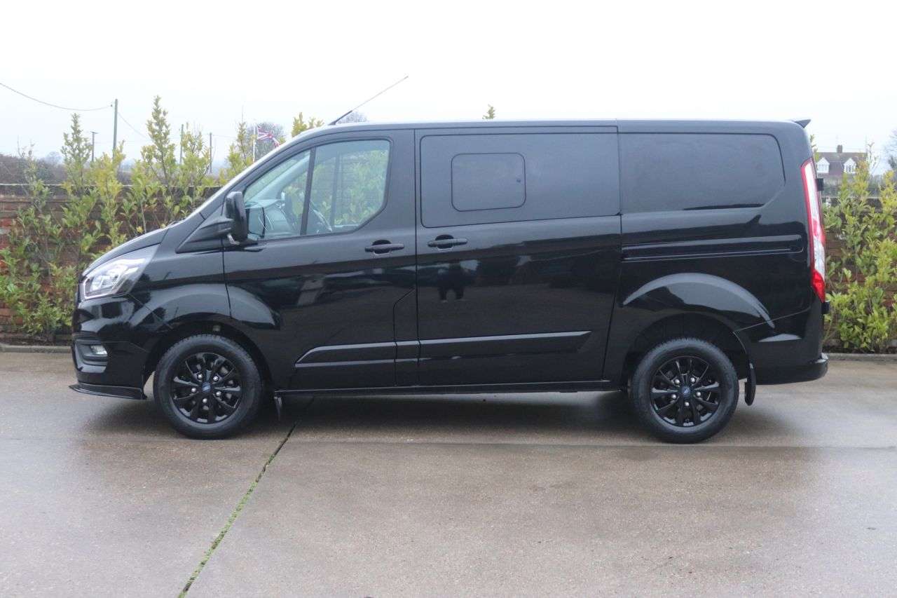 2022 FORD TRANSIT CUSTOM 2022 FORD TRANSIT CUSTOM