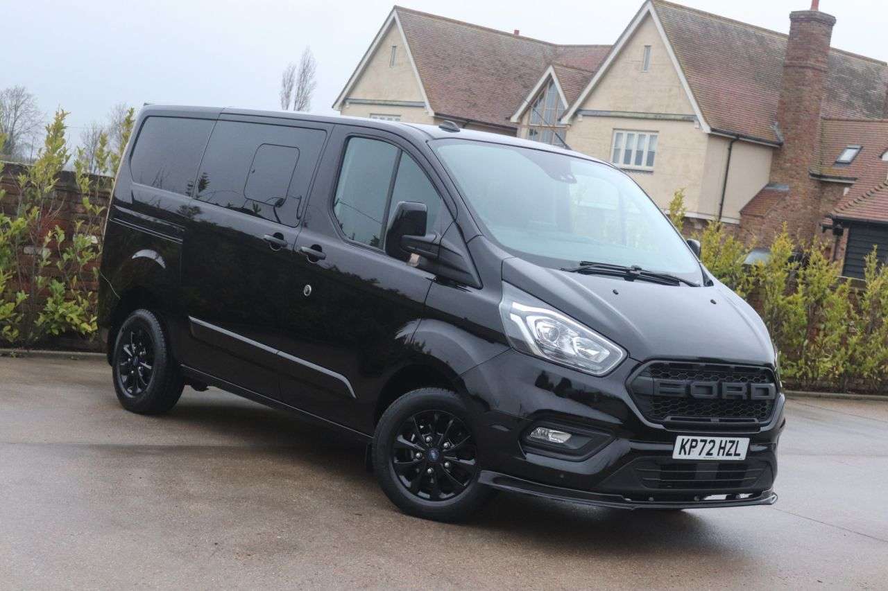 2022 FORD TRANSIT CUSTOM 2022 FORD TRANSIT CUSTOM