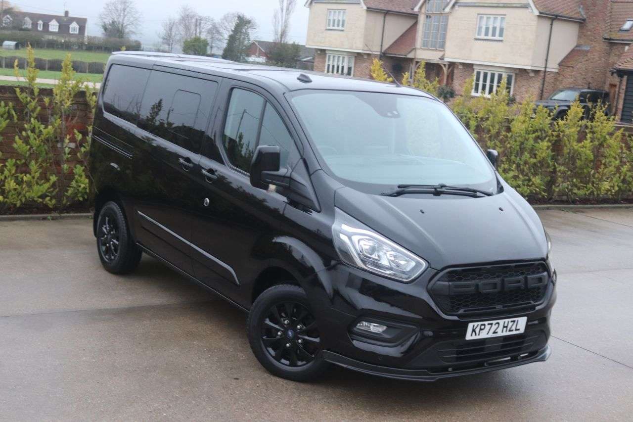 2022 FORD TRANSIT CUSTOM 2022 FORD TRANSIT CUSTOM