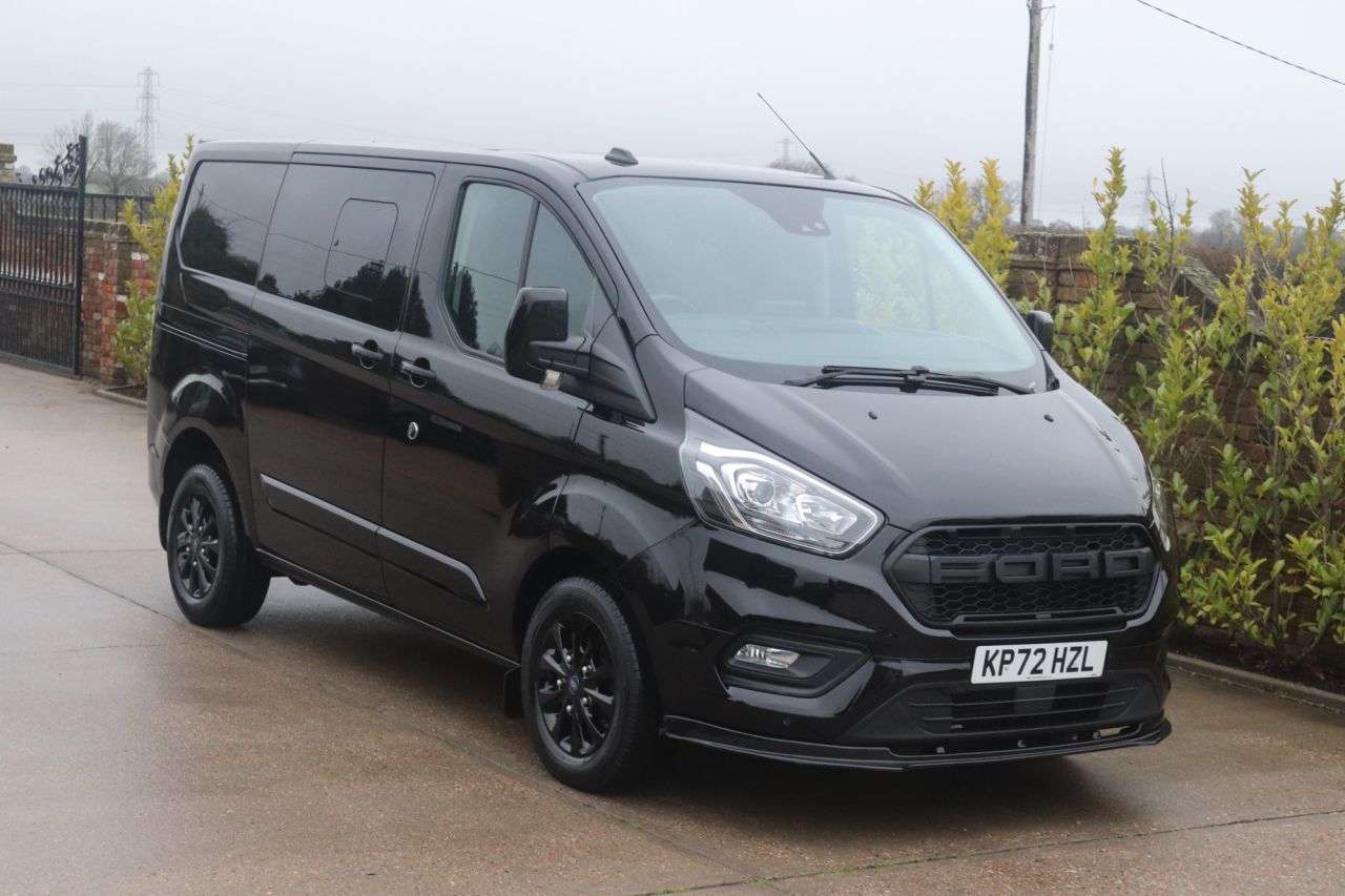 2022 FORD TRANSIT CUSTOM 2022 FORD TRANSIT CUSTOM