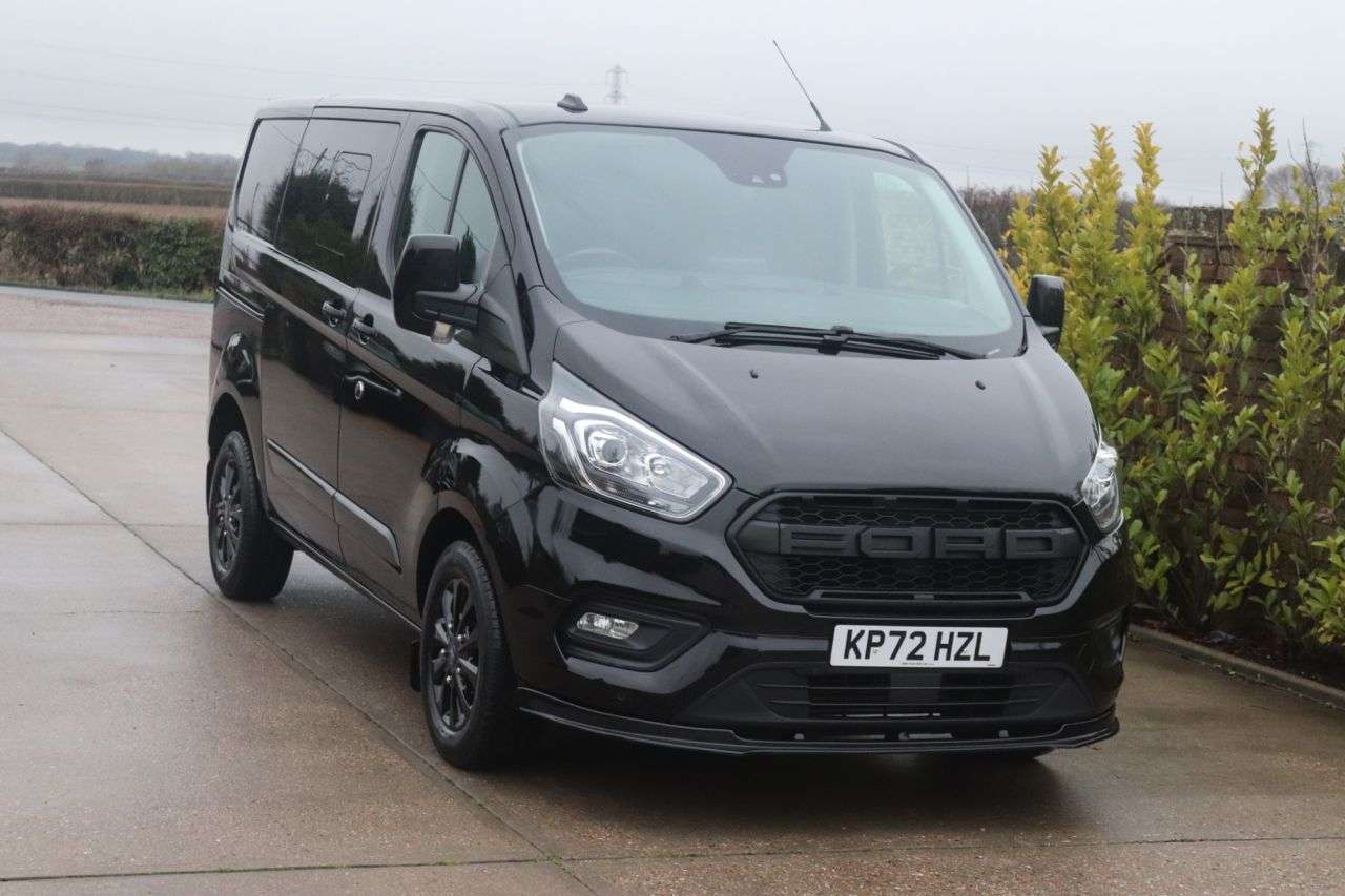 2022 FORD TRANSIT CUSTOM 2022 FORD TRANSIT CUSTOM