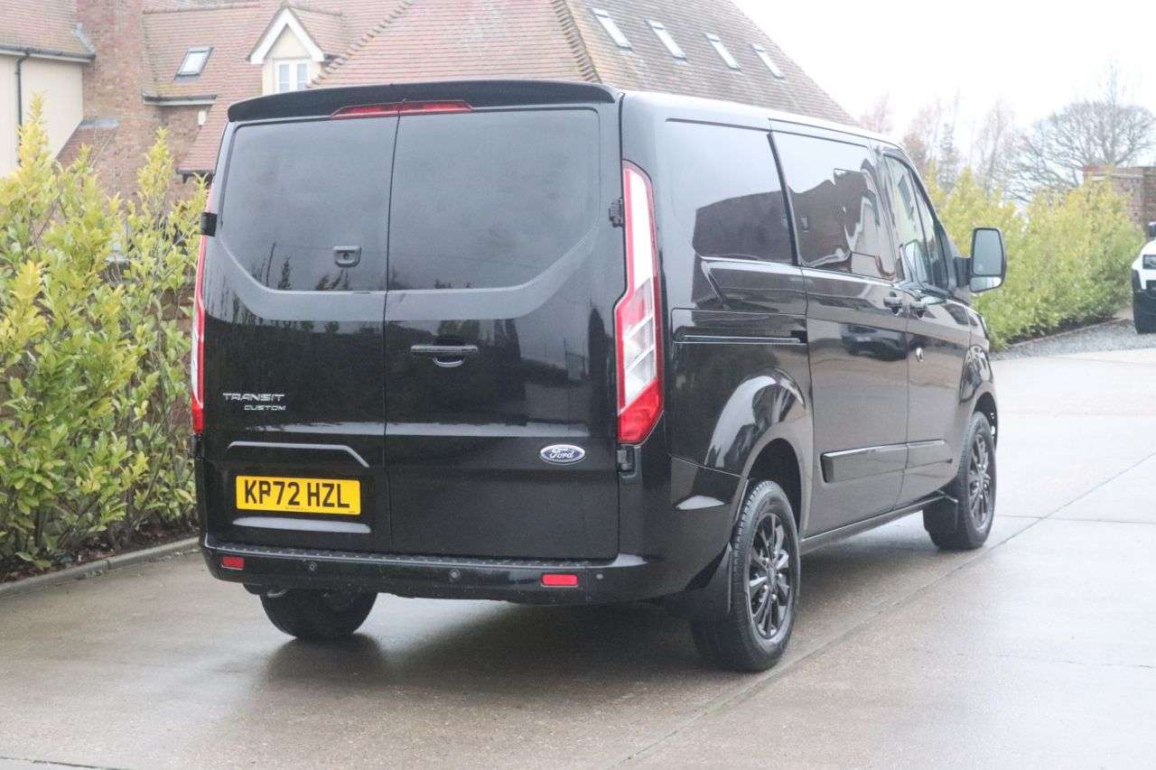 2022 FORD TRANSIT CUSTOM 2022 FORD TRANSIT CUSTOM
