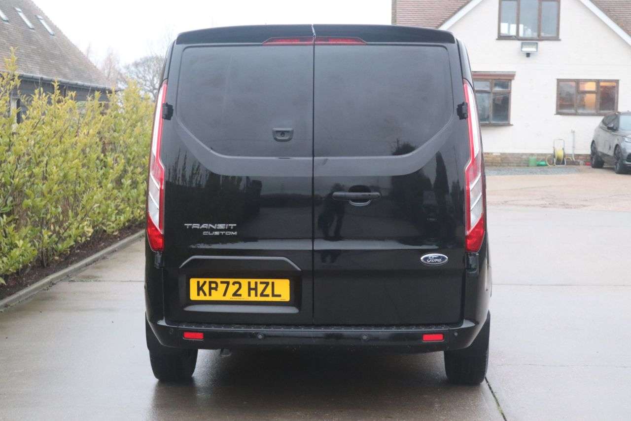 2022 FORD TRANSIT CUSTOM 2022 FORD TRANSIT CUSTOM