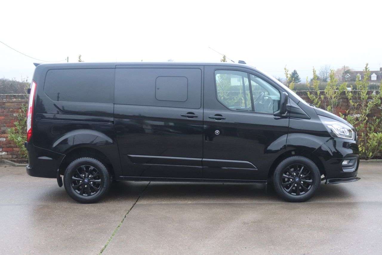 2022 FORD TRANSIT CUSTOM 2022 FORD TRANSIT CUSTOM