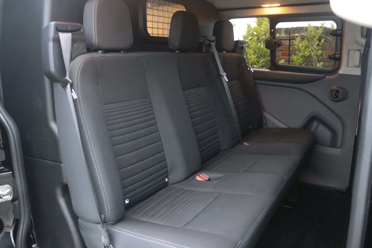 2022 FORD TRANSIT CUSTOM 2022 FORD TRANSIT CUSTOM