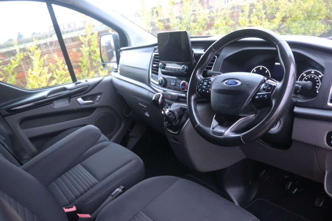 2022 FORD TRANSIT CUSTOM 2022 FORD TRANSIT CUSTOM