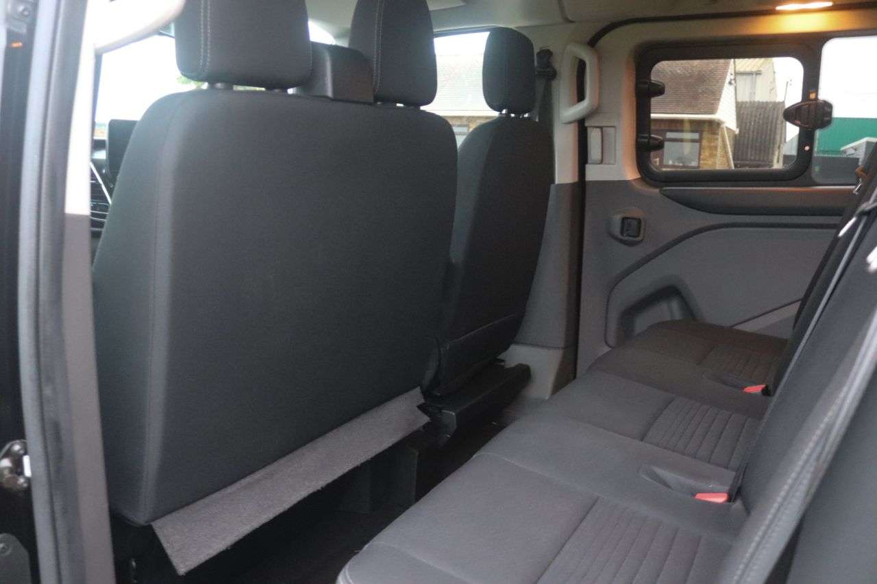 2022 FORD TRANSIT CUSTOM 2022 FORD TRANSIT CUSTOM