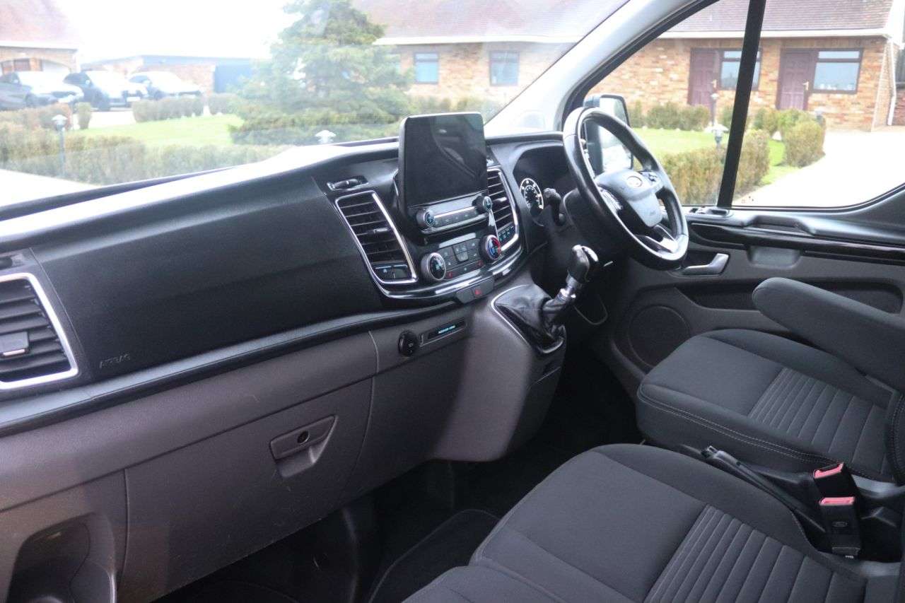 2022 FORD TRANSIT CUSTOM 2022 FORD TRANSIT CUSTOM